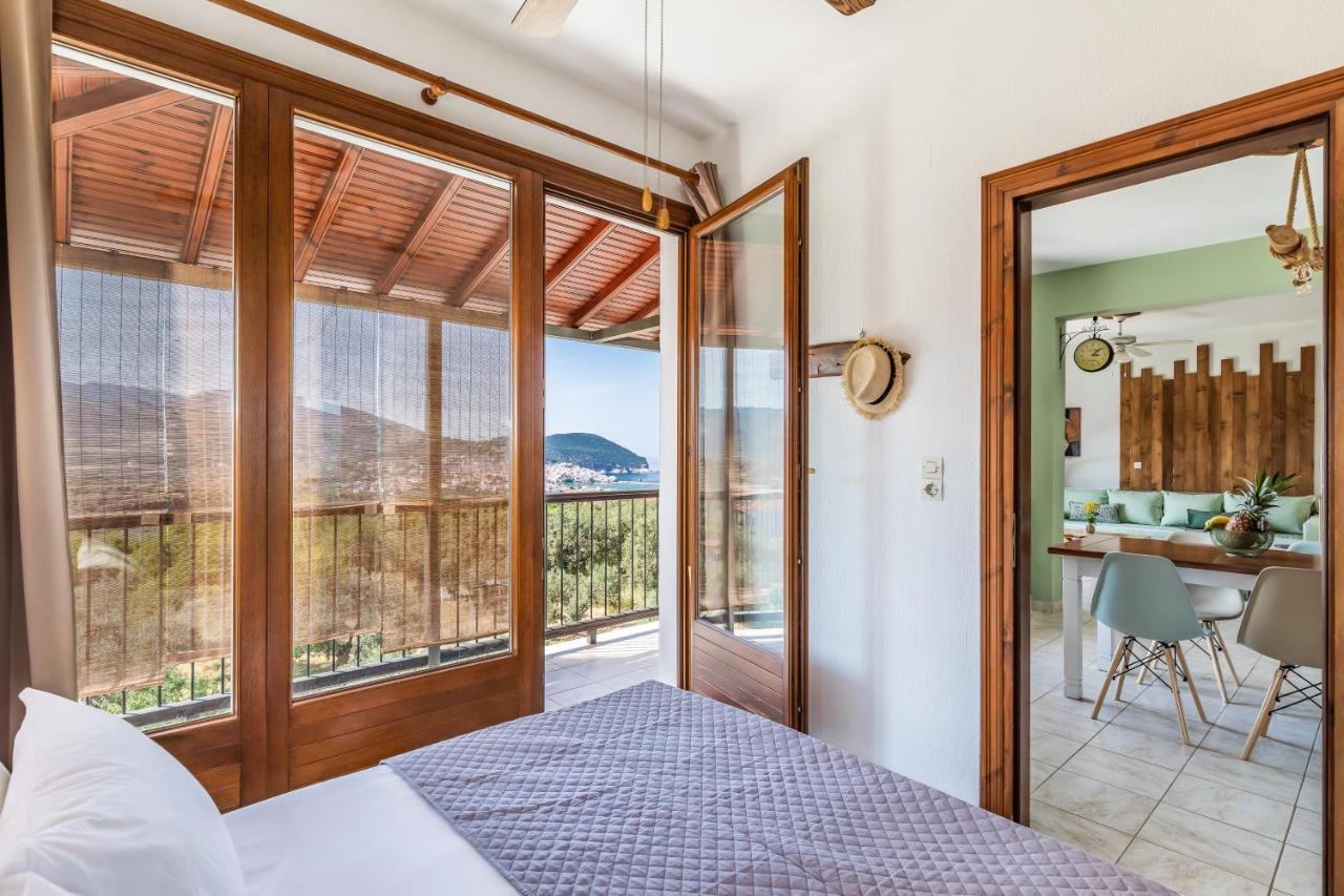 Giasemi Apartments Skopelos Town Ngoại thất bức ảnh