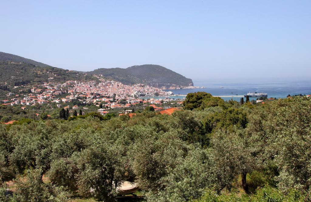 Giasemi Apartments Skopelos Town Ngoại thất bức ảnh