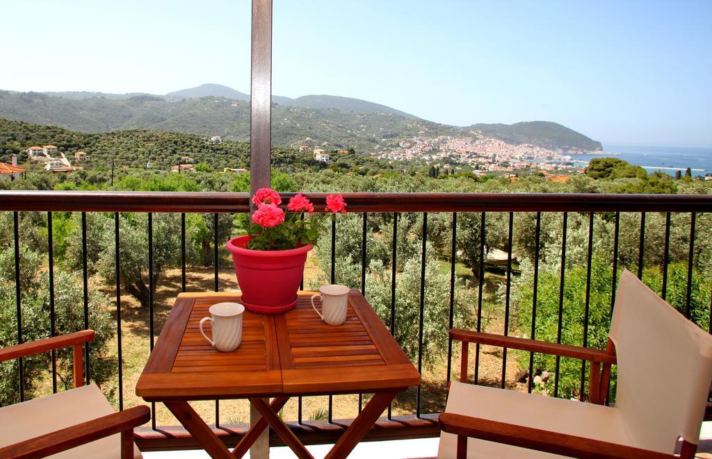 Giasemi Apartments Skopelos Town Ngoại thất bức ảnh